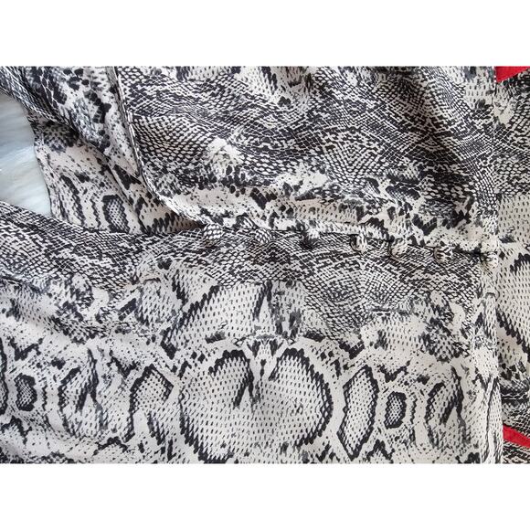 Free People Halter top Snakeskin Print size - Picture 6 of 8